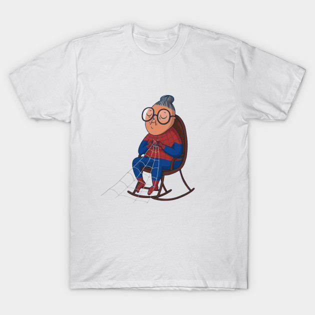 Spidergranny T-Shirt-TOZ